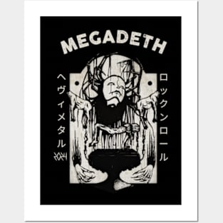 megadeth Posters and Art